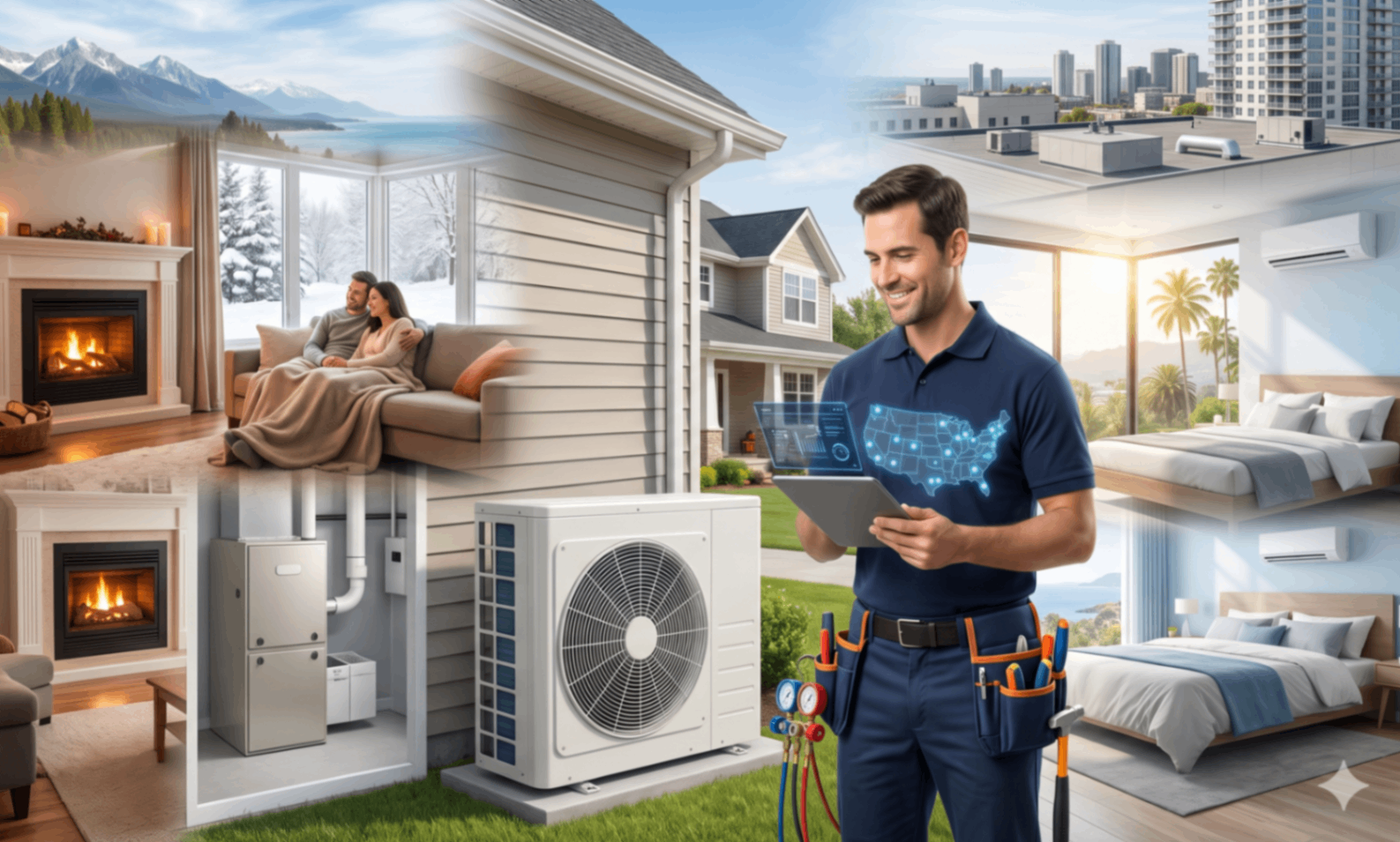 HVAC in Hawaiian Gardens, CA